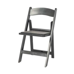 weddingchair zwart