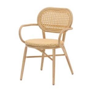 terrasstoel linz arm honey