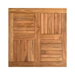 Teakhout 70x70 cm