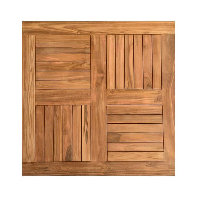 Teakhout 70x70 cm