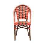 Terrasstoel Belle rood