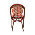 Terrasstoel Belle rood