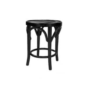 Tabouret Weener zwart