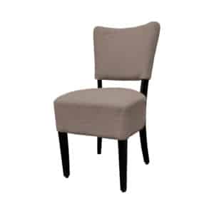 Stoel Lisa bouclé taupe