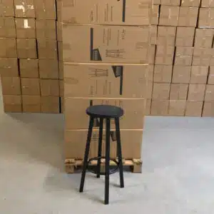 204CH zwart pallet