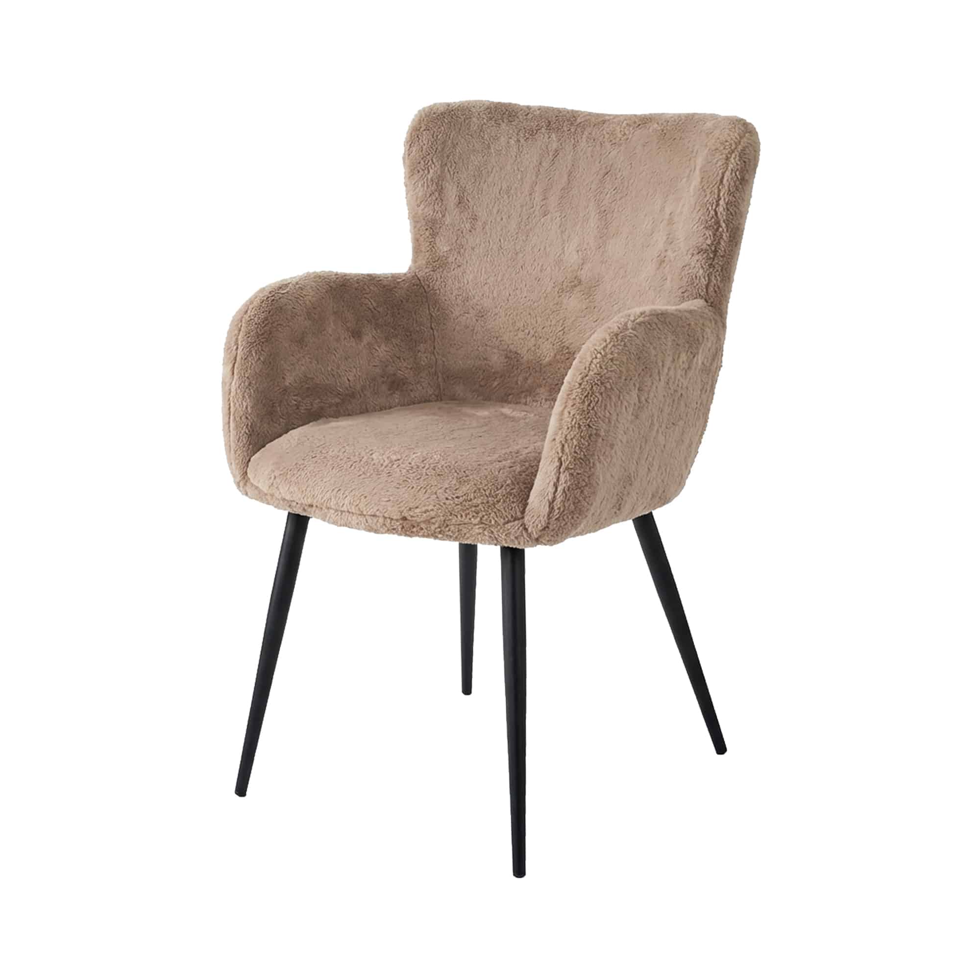 Armstoel Leeds beige