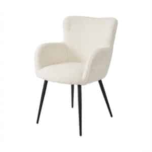 Armstoel Leeds off white