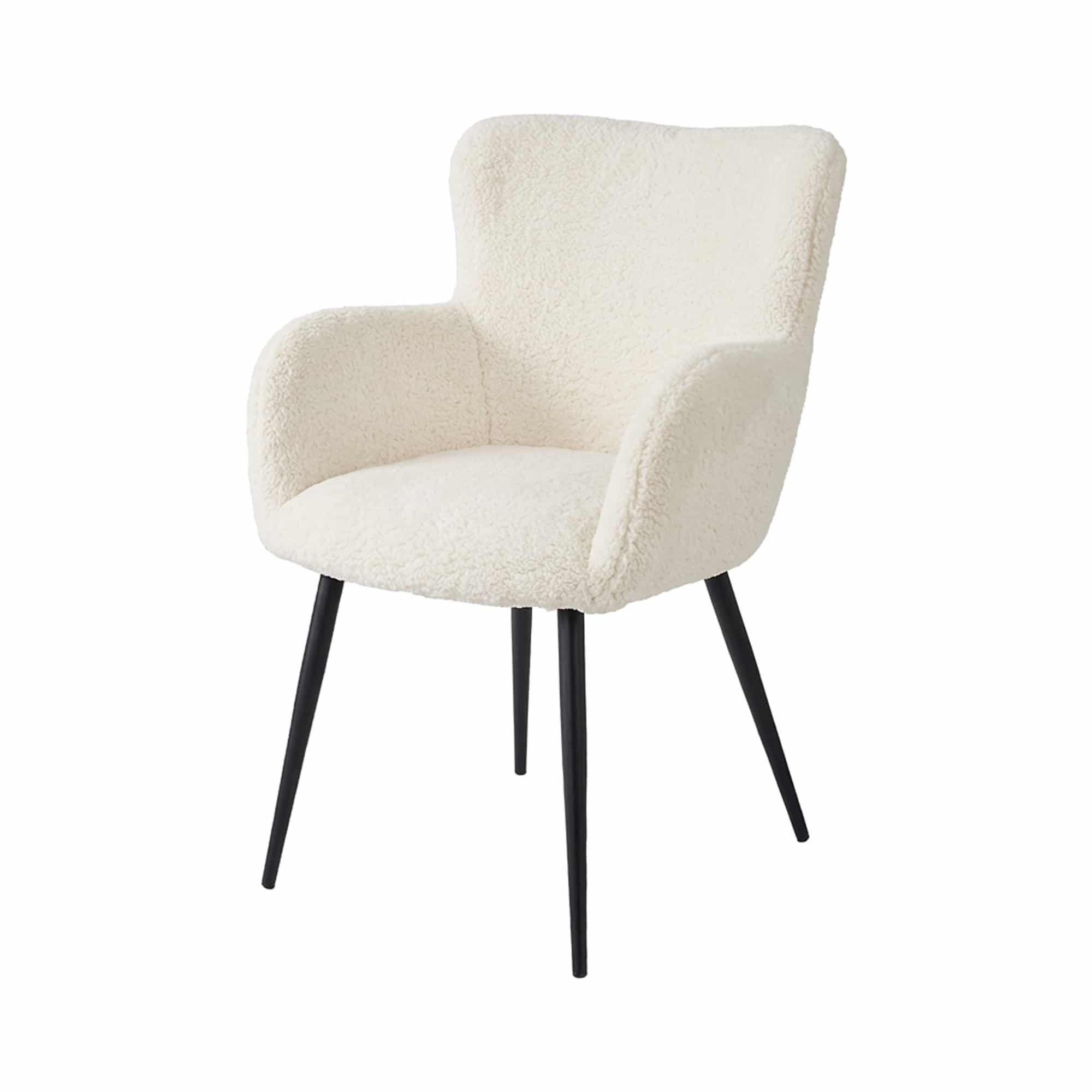 Armstoel Leeds off white