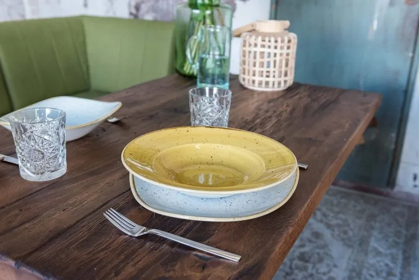 7485 Tafel Eiken Antiek 70×70