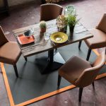 Tafel Eiken Antiek 120×70