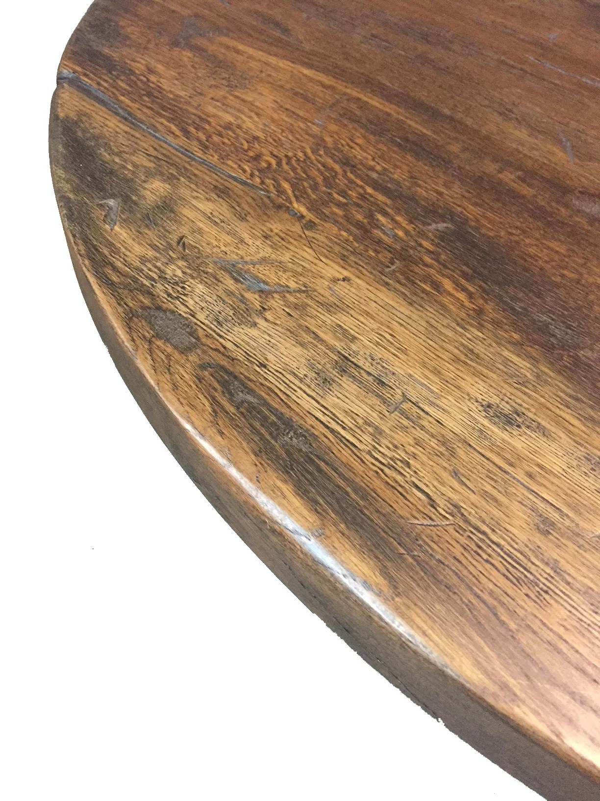Eiken-antiek-detail Tafelblad Eiken Antiek