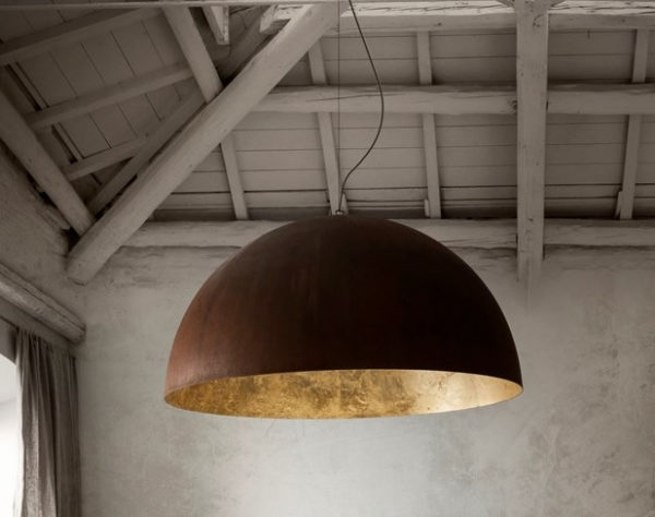 Lamp Larino Roest