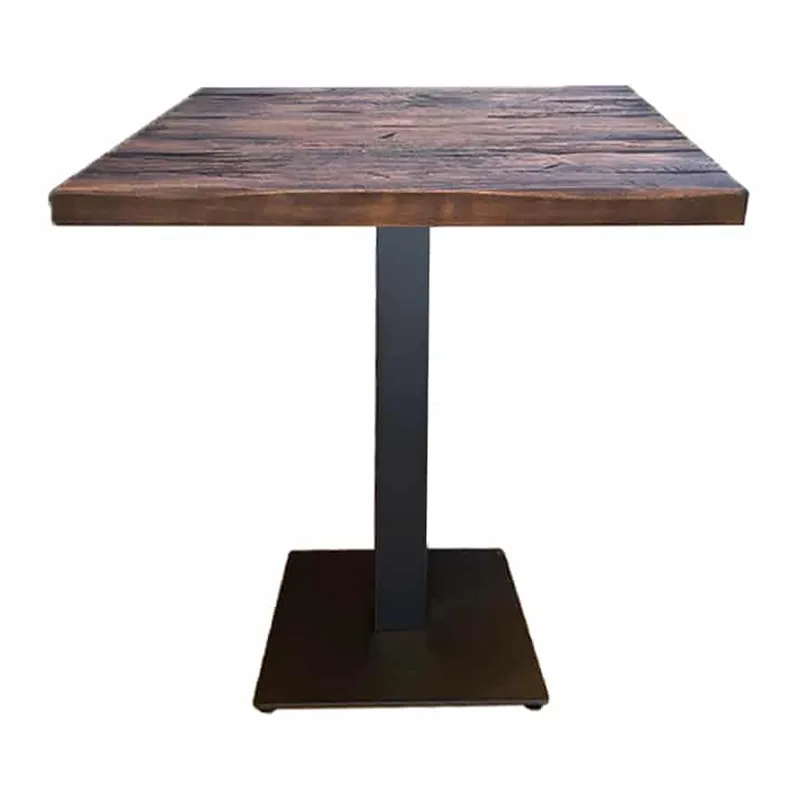 Tafel Eiken Antiek 70x70 Tafel Eiken Antiek 70×70