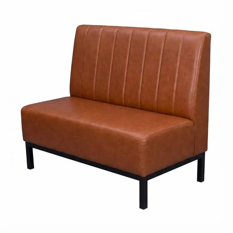 Wandbank 30 houten poten Wandbank 30 poten