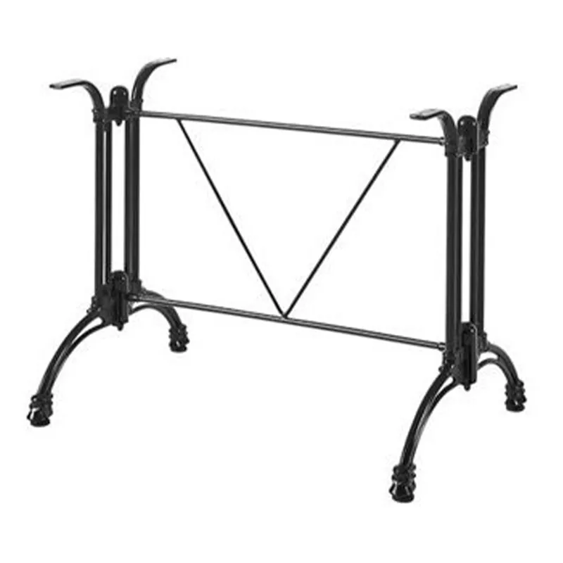 gietalu dubbel Tafelonderstel F-025 gietalu dubbel