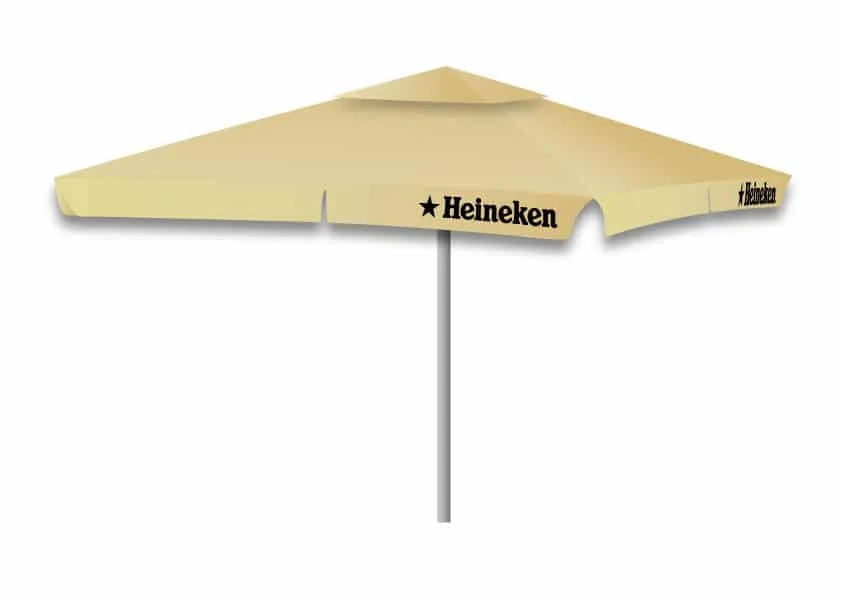 heineken-voorbeeld Reclamebedrukking Karin