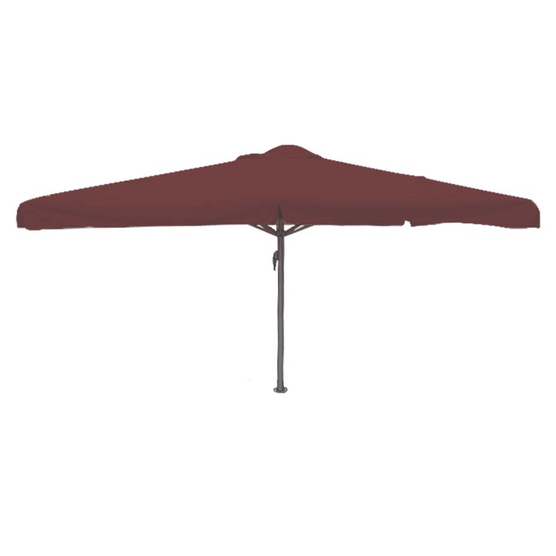 karin bordeauxrood - Horeca parasol 4x4
