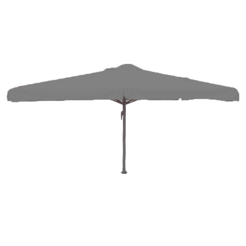 broeden Gedrag Kantine Parasol Karin 500x500 muisgrijs - Okido B.V.