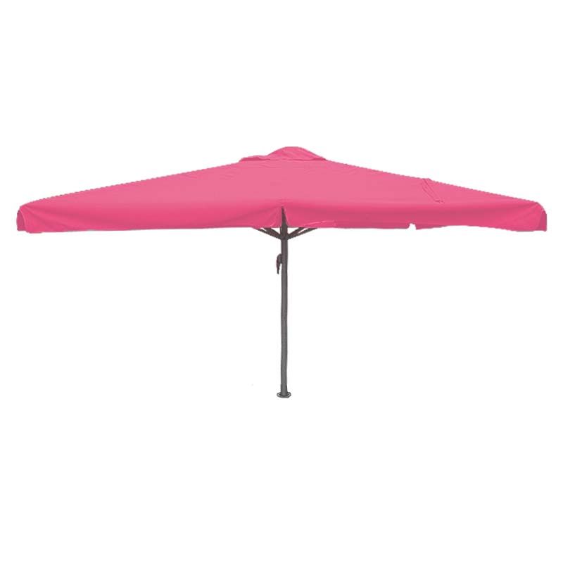 Roei uit kralen klap Parasol Karin 400x400 roze - Okido B.V.