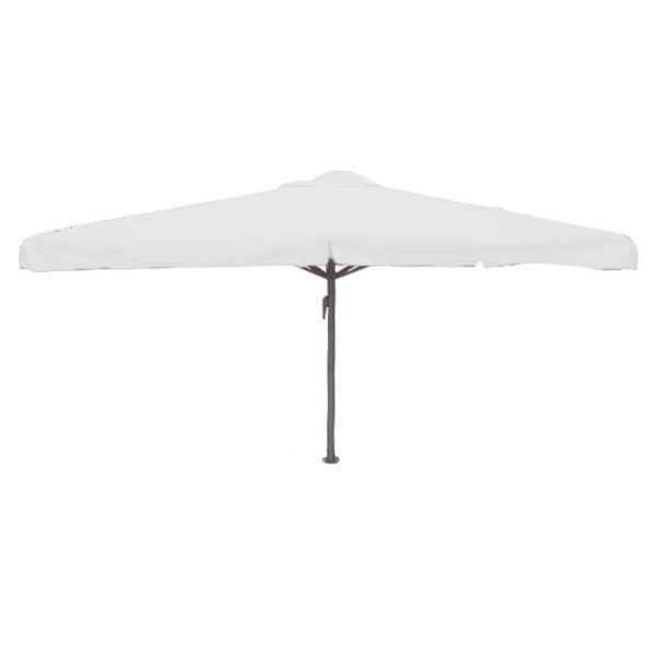 Parasol Karin 400×400 wit