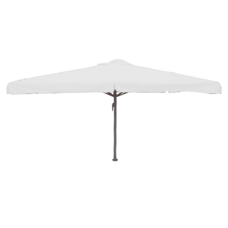 gras kan niet zien Westers Parasol Karin 400x400 wit - Okido B.V.