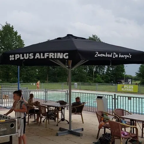 plus-alfring Reclamebedrukking Karin