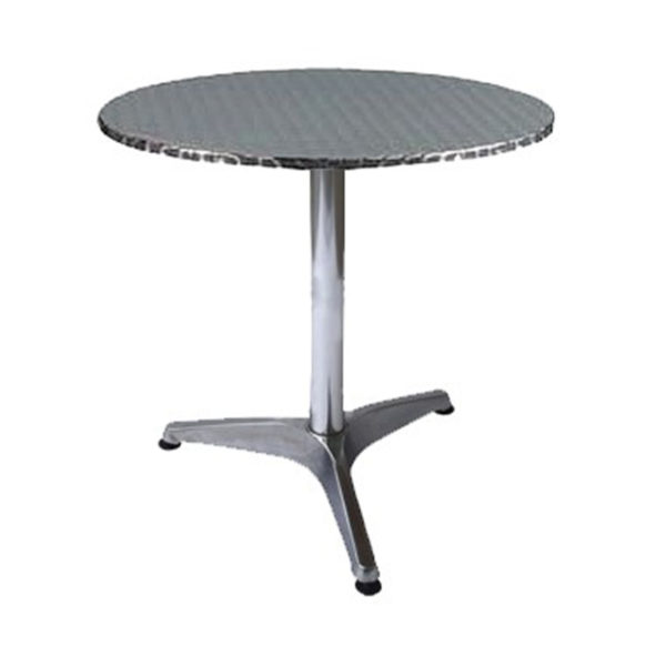 Tafel Inox Ø70