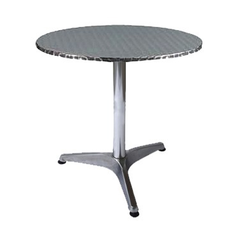 Tafel Inox Ø60