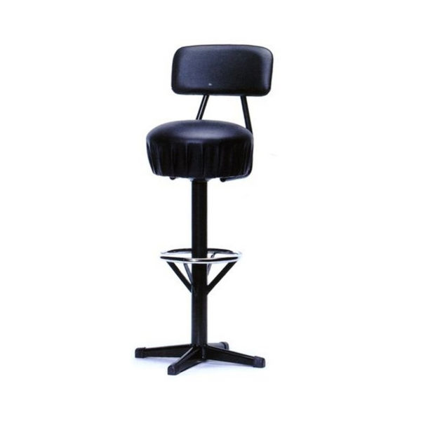 Barkruk 6610 met rug