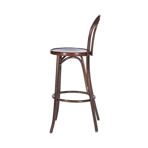 Barkruk A-018 noten