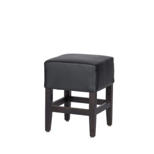 Hocker Bas Bronco zwart A05