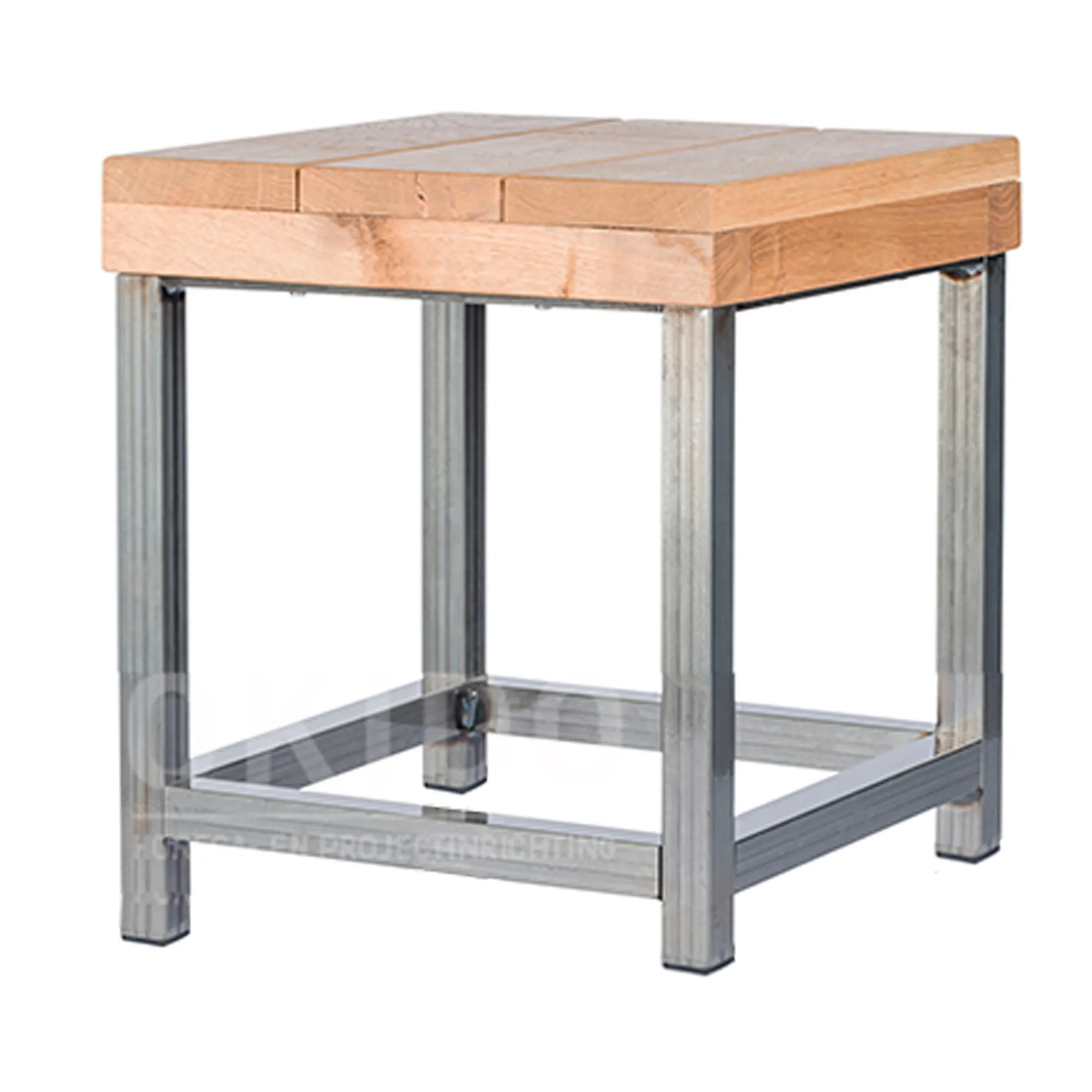 Hocker cesar hout 1 Hocker Cesar Hout