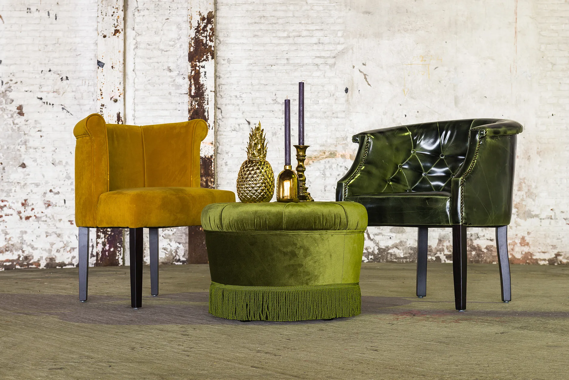 P5-1 Fauteuil Flamenco