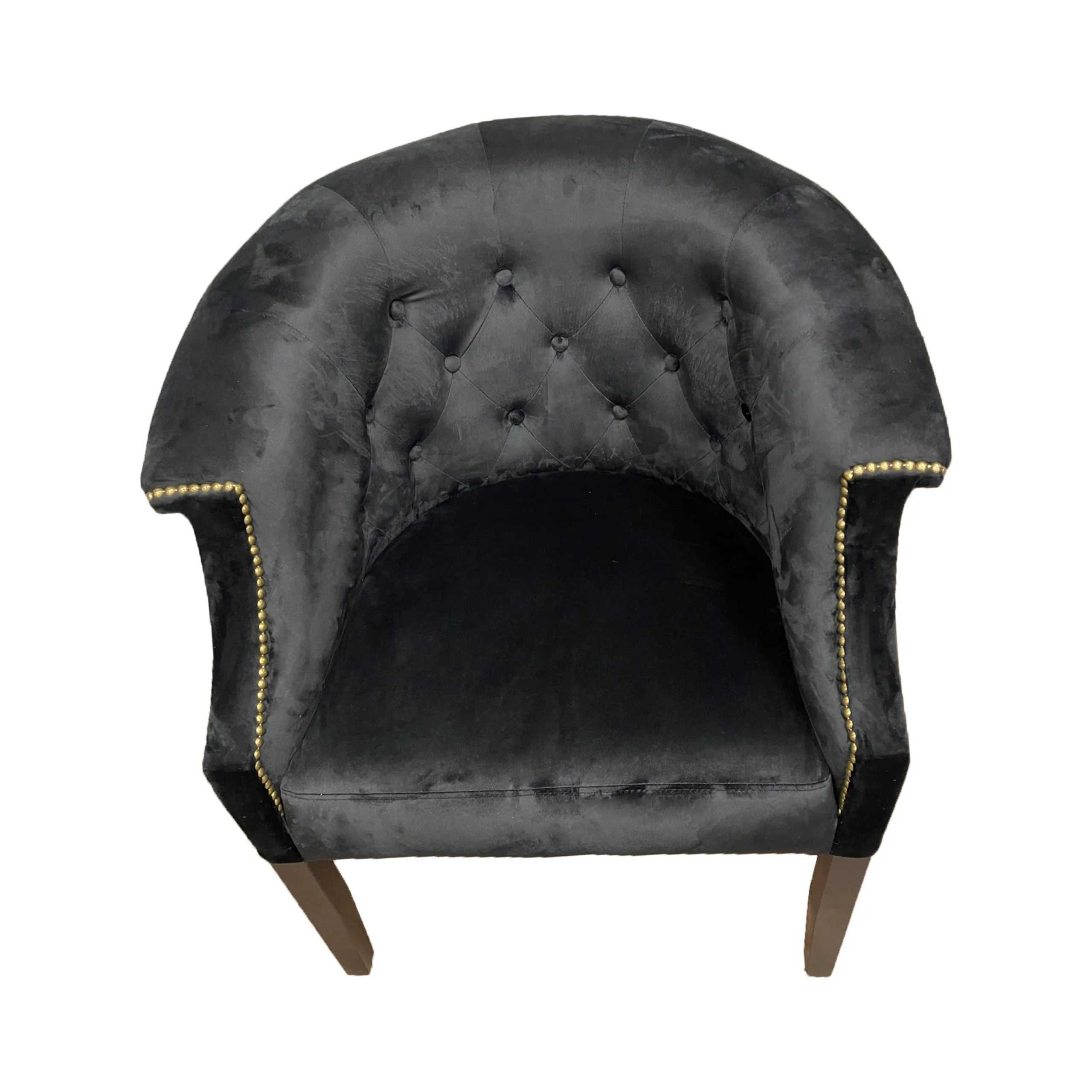 Queen met siernagels Fauteuil Queen Amsterdam