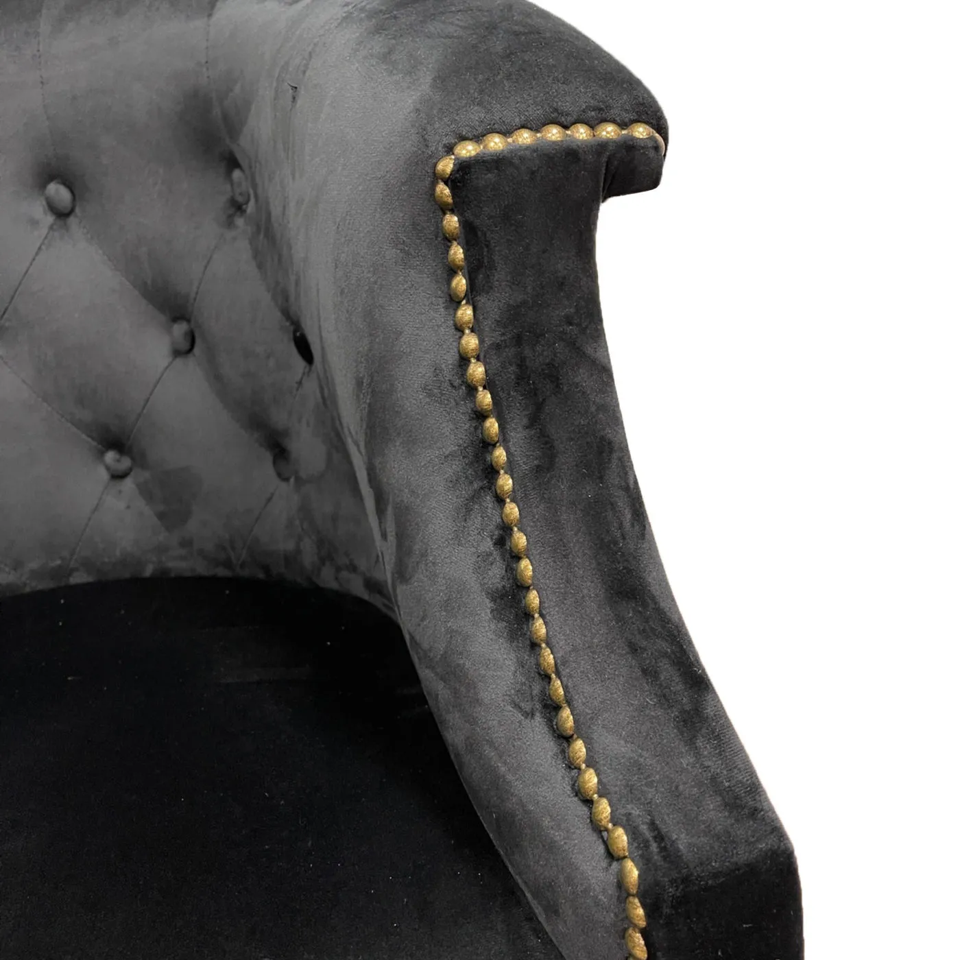 Queen met siernagels Fauteuil Queen Amsterdam