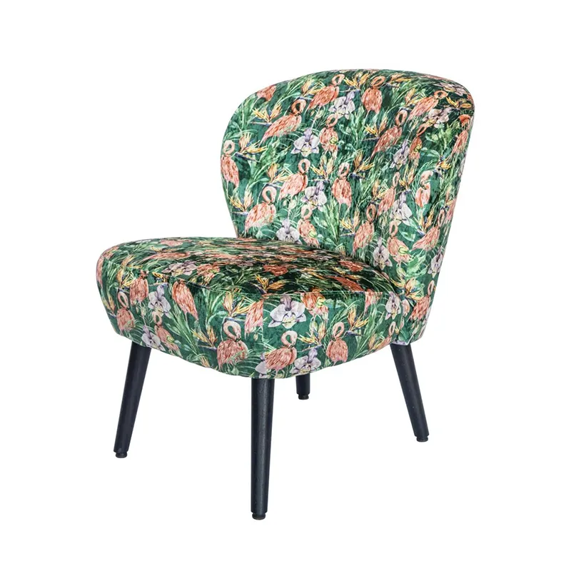 sascha print Fauteuil Sascha met print