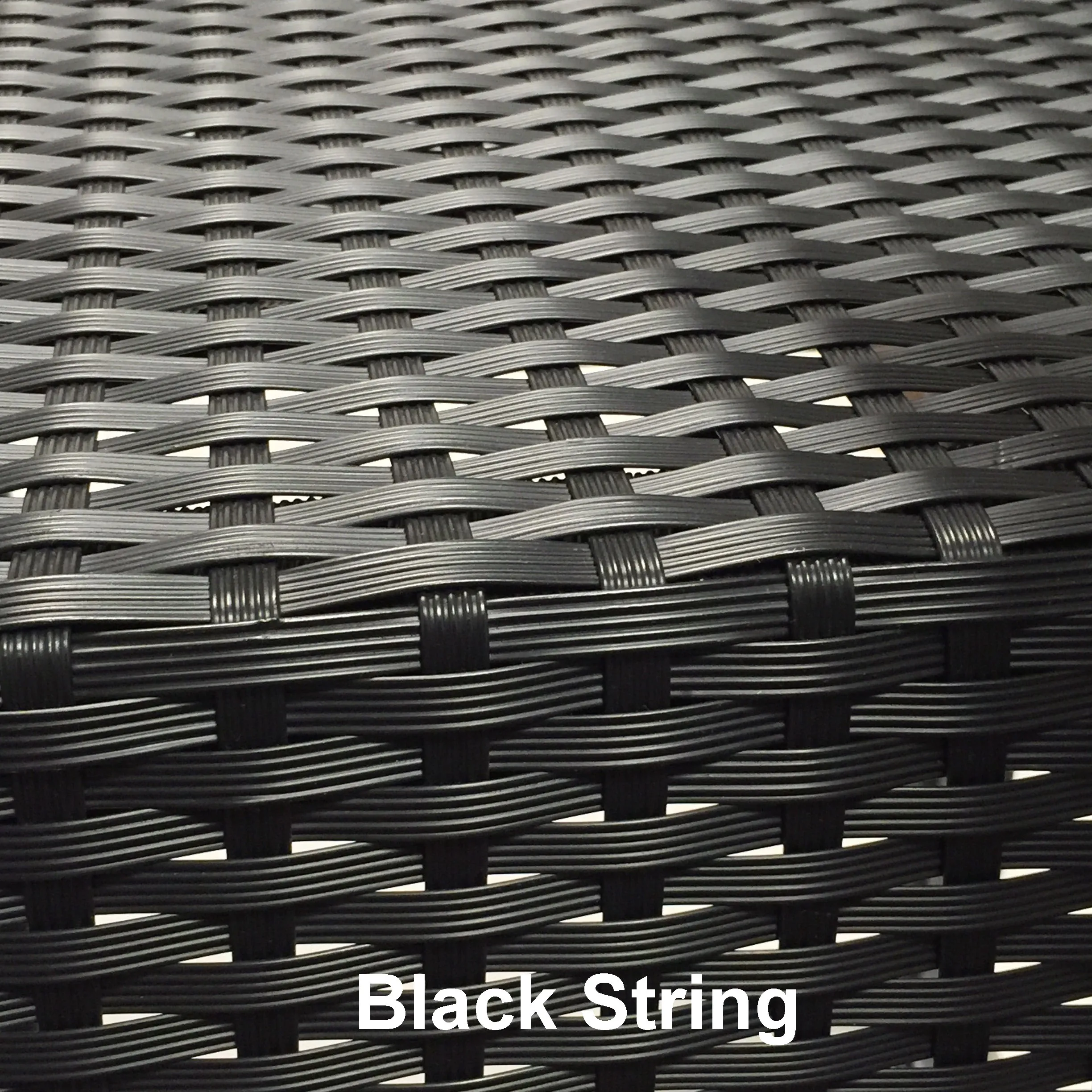 Black String Terrasstoel Saint Tropez z/a zwart