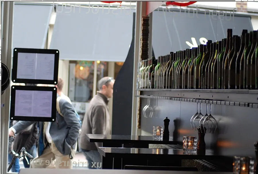 Bistrot Neuf Interieur 3 - Bistrot Neuf