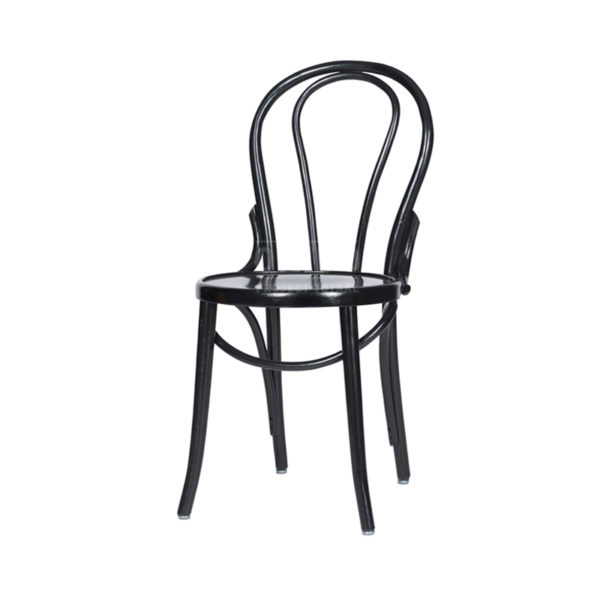 Stoel A-018 zwart