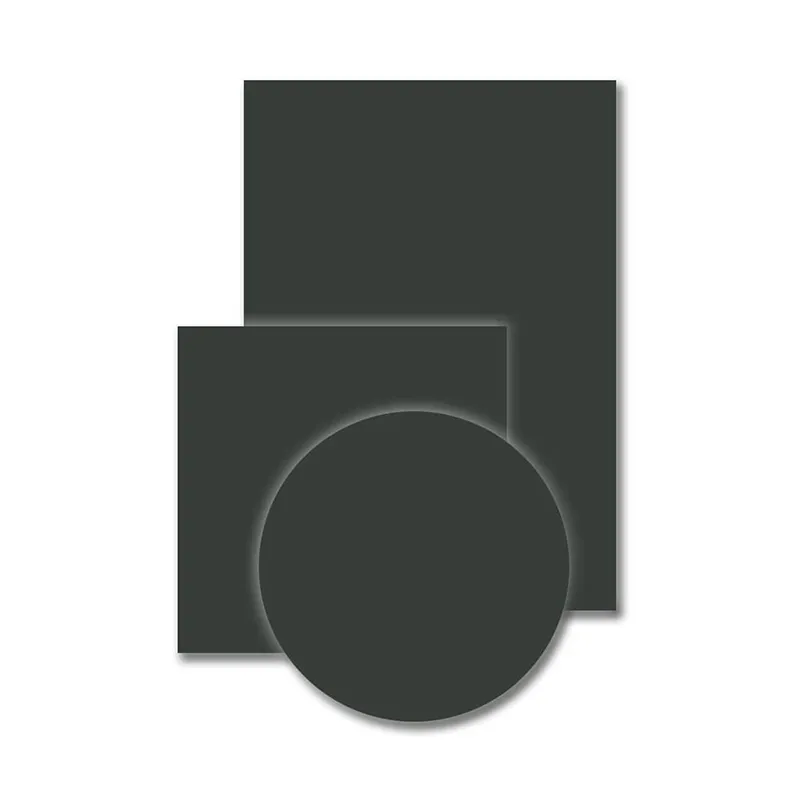 T012 Antraciet Melamineblad T012 antraciet