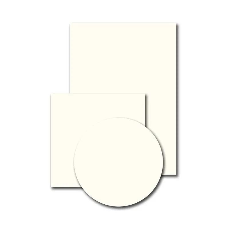 T014 Wit Melamineblad T014 wit