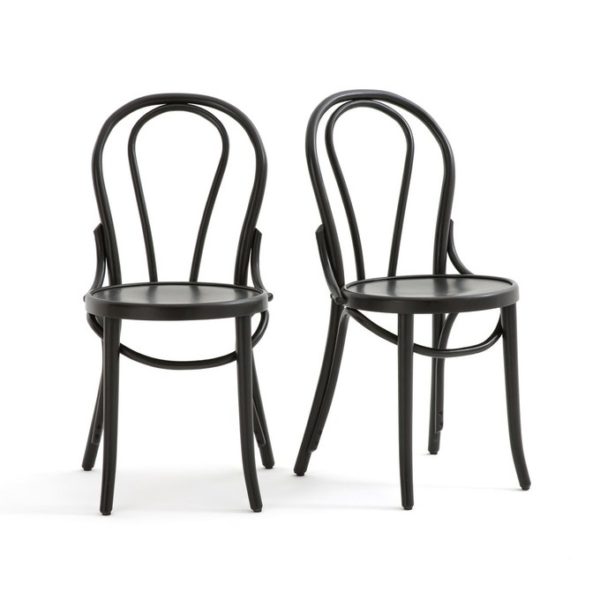Stoel A-018 zwart