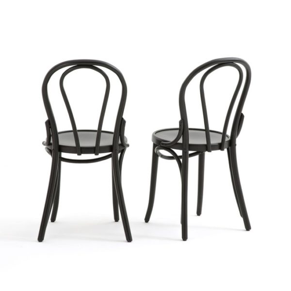 Stoel A-018 zwart