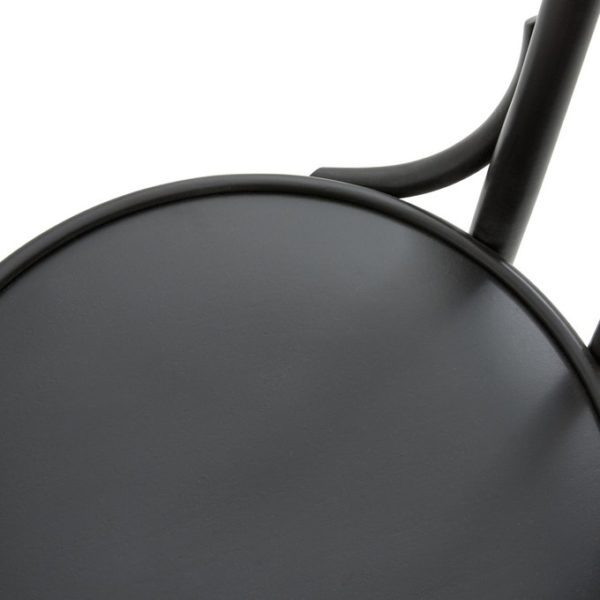 Stoel A-018 zwart