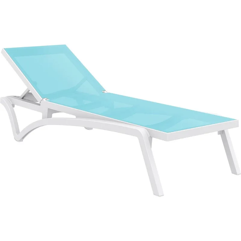 sunlounger-pacific- turquiose Ligbed Pacific Sunlounger Turquoise