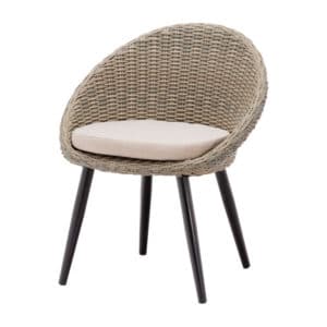 Terrasstoel Egg Chair Grey