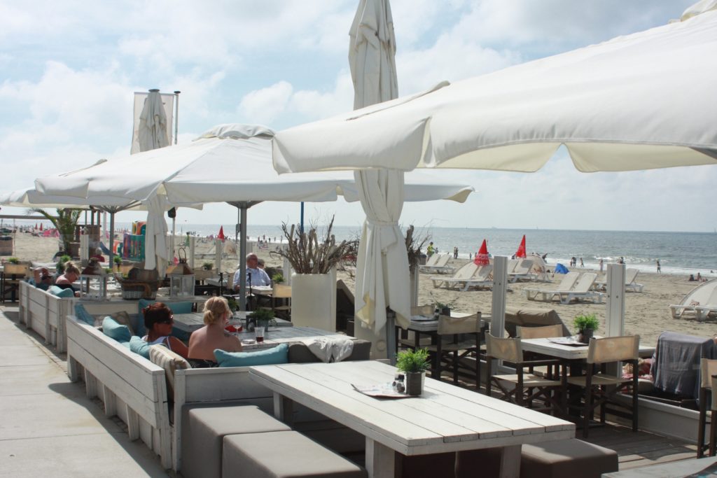 beachclub terras