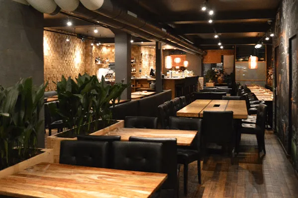 Restaurant meubilair Akitho Sushi Rijswijk 1 - Restaurant meubilair
