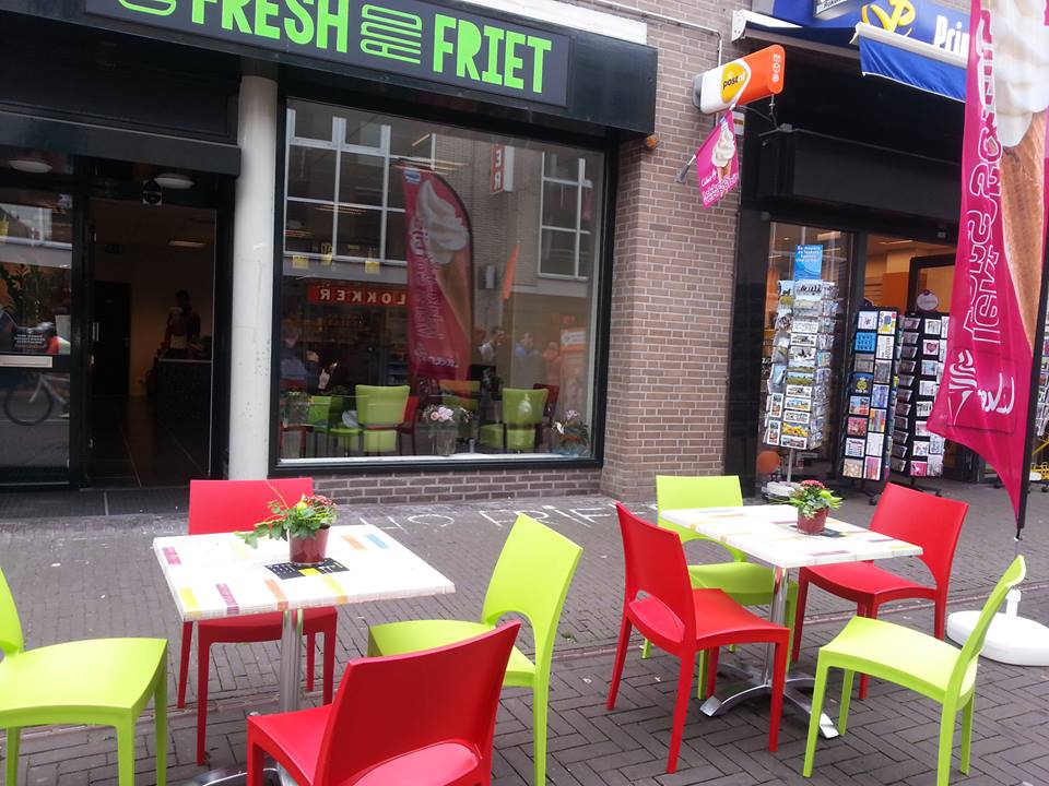 Fresh and Friet 2 - Projecten