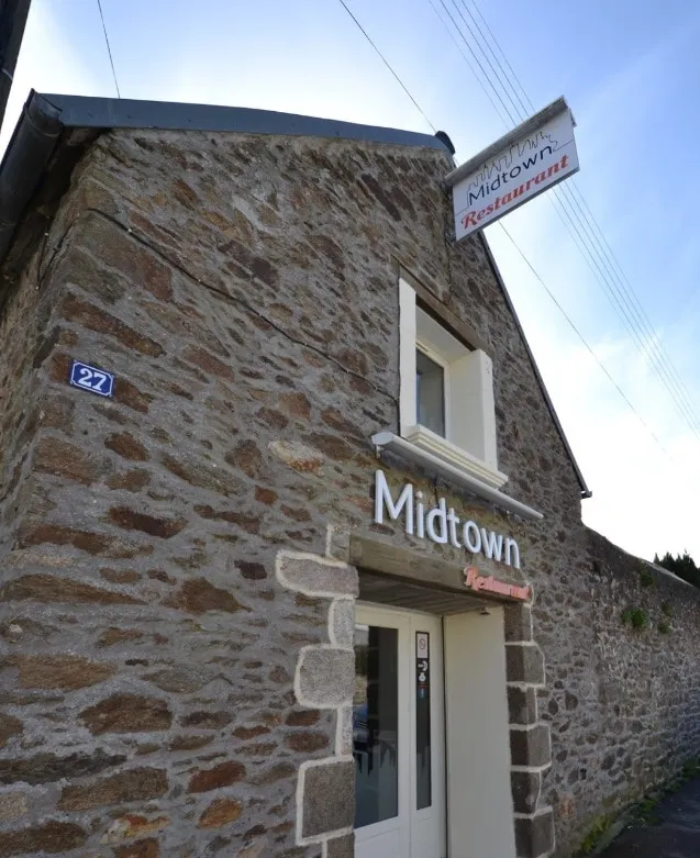 Restaurant Midtown, Plouzané Gevel 1 - Restaurant Midtown, Plouzané
